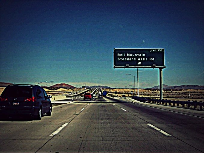 Exit 157 Bell Mount.