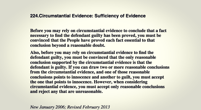PICCALCRIM 224 Circumstantial Evidence (1)