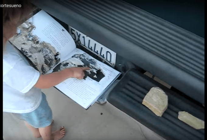 Gianni and the book 2