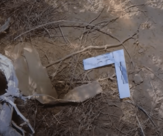 Summer Bra found 25 Feet from GB past Grave A