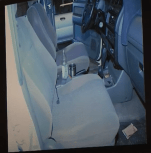 water coffee in cupholders