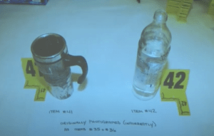 water coffee in Trooper